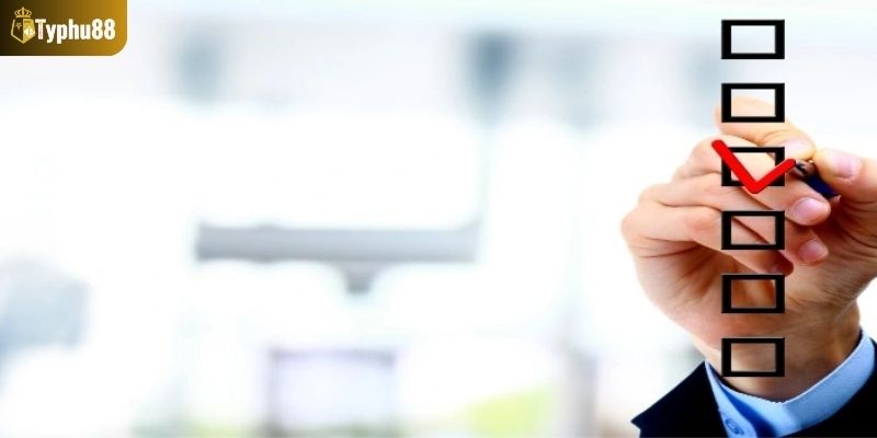 Tổng hợp các yêu cầu cơ bản khi đăng ký Typhu88