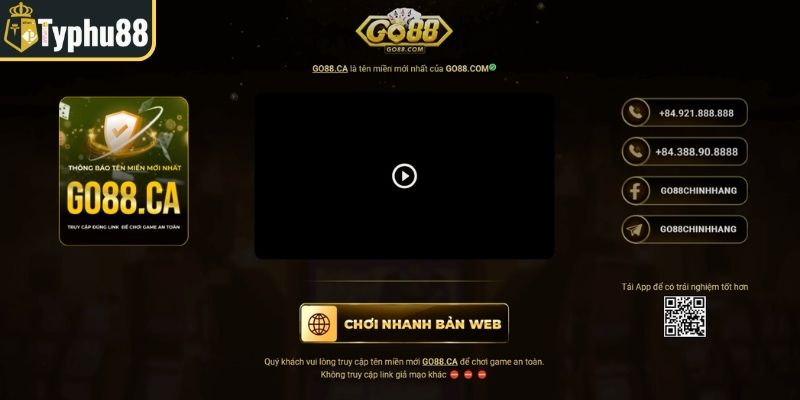 Vai trò của Website Go88 an toàn, phân biệt giả mạo
